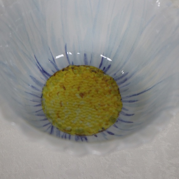 SPRING GATHERINGS FLOWER SHAPED APPETIZER DESSERT MELAMINE BOWLS - SET OF 4 -NEW - Picture 4 of 7